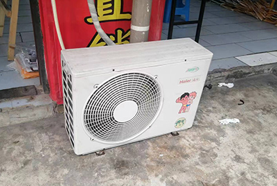 栾川空调突然不制冷只吹自然风怎么办？