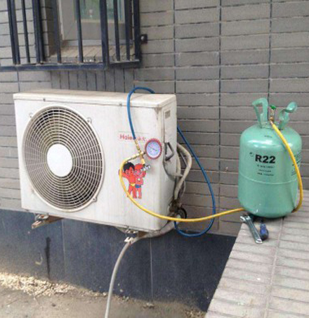 栾川空调加氟