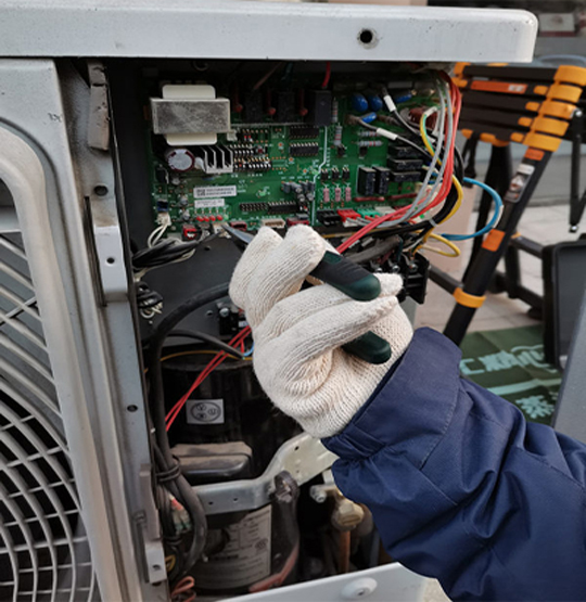  栾川维修空调不制热