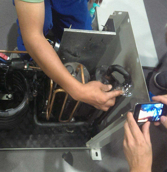 栾川维修空调制冷效果差