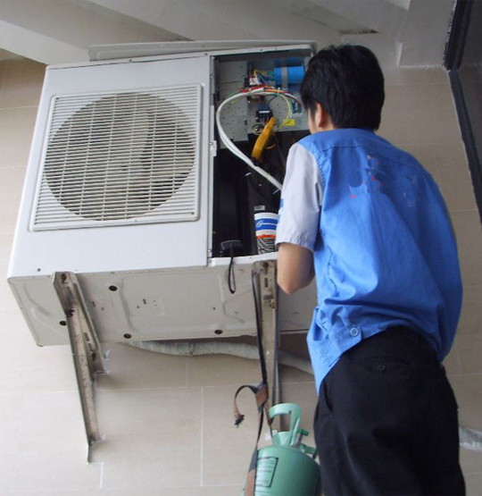 栾川空调开机无反应维修